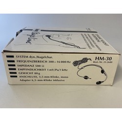 Микрофоны IMG Stageline HM-30