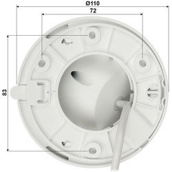 Камеры видеонаблюдения Dahua DH-IPC-HDW2449T-S-IL 3.6 mm