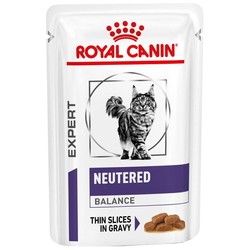 Корм для кошек Royal Canin Neutered Balance Gravy Pouch 24 pcs