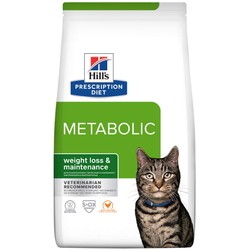 Корм для кошек Hills PD Metabolic 8 kg