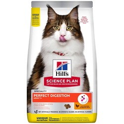 Корм для кошек Hills SP Adult 1+ Perfect Digestion Chicken 7 kg