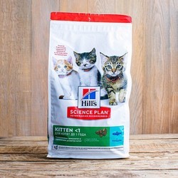 Корм для кошек Hills SP Kitten Tuna 7 kg