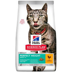 Корм для кошек Hills SP Adult Perfect Weight Chicken 7 kg