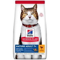 Корм для кошек Hills SP Mature Adult 7+ Chicken 3 kg