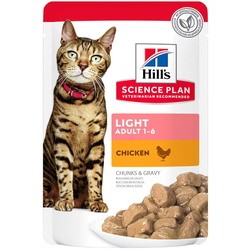 Корм для кошек Hills SP Adult Light Chicken Pouch 24 pcs