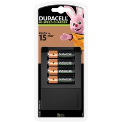 Зарядки аккумуляторных батареек Duracell CEF15 + 4xAA 1300 mAh