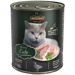 Корм для кошек Leonardo Adult Canned with Duck 800 g 6 pcs