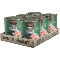 Корм для кошек Leonardo Adult Canned with Duck 800 g 6 pcs