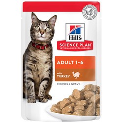 Корм для кошек Hills SP Adult Turkey Pouch 12 pcs