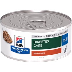 Корм для кошек Hills PD m/d Liver Canned 6 pcs