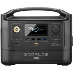 Зарядные станции EcoFlow RIVER Max + SP160W