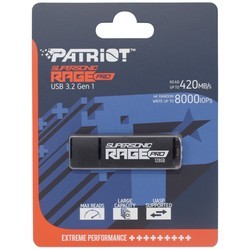 USB-флешки Patriot Memory Supersonic Rage Pro 128Gb