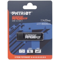USB-флешки Patriot Memory Supersonic Rage Pro 256Gb