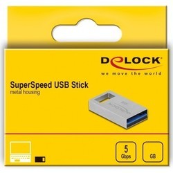 USB-флешки Delock USB 3.2 Gen 1 Memory Stick 16Gb