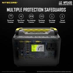 Зарядные станции Nitecore NPS400