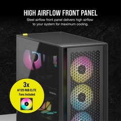 Корпуса Corsair 4000D RGB Airflow Black