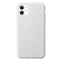 Чехол Cellularline Soft Touch for iPhone 4/4S (белый)