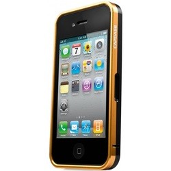 Чехлы для мобильных телефонов Capdase Alumor Bumper DuoFrame for iPhone 4/4S