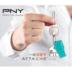 USB Flash (флешка) PNY Key Attache