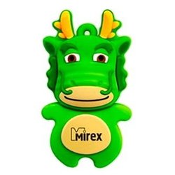 USB Flash (флешка) Mirex DRAGON 16Gb (зеленый)