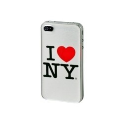 Чехлы для мобильных телефонов Benjamins I Love NY for iPhone 4/4S