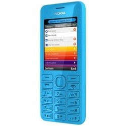 Мобильный телефон Nokia 206 Dual Sim (белый)