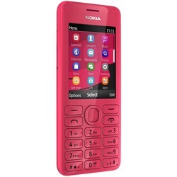 Мобильный телефон Nokia 206 Dual Sim (белый)