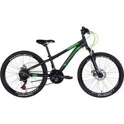 Велосипеды Discovery Rider AM DD 24 2022 (зеленый)