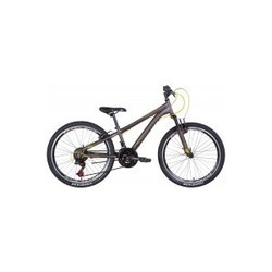 Велосипеды Discovery Rider AM Vbr 24 2022 (коричневый)