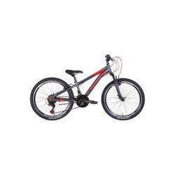 Велосипеды Discovery Rider AM Vbr 24 2022 (серебристый)