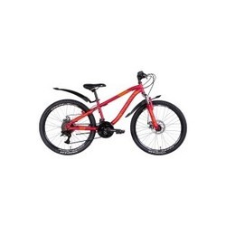 Велосипеды Discovery Flint AM DD 24 2022 (красный)