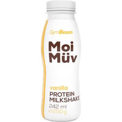 Протеины GymBeam MoiMüv Protein Milkshake 12x242 ml