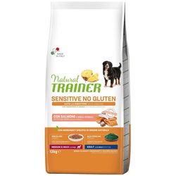 Корм для собак Trainer Natural Sensitive Adult Med/Max Salmon 12 kg