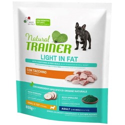 Корм для собак Trainer Natural Ideal Weight Adult Mini White Meat 800 g