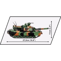 Конструкторы COBI M1A2 SEPv3 Abrams 2623