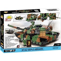 Конструкторы COBI M1A2 SEPv3 Abrams 2623