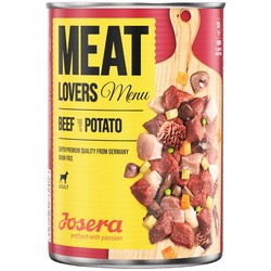 Корм для собак Josera Meat Lovers Menu Beef with Potato 400 g 6 pcs