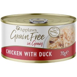 Корм для кошек Applaws Grain Free Canned Chicken with Duck 24 pcs