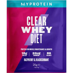 Протеины Myprotein Clear Whey Diet 0.025 kg