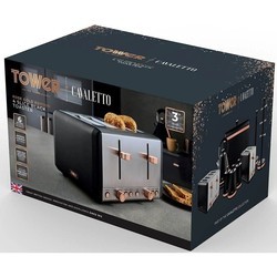 Тостеры, бутербродницы и вафельницы Tower Cavaletto T20051RG