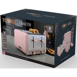 Тостеры, бутербродницы и вафельницы Tower Cavaletto T20051PNK