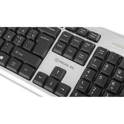 Клавиатуры REAL-EL Standard 507