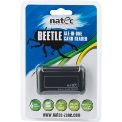 Картридеры и USB-хабы NATEC BEETLE