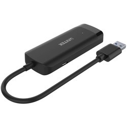 Картридеры и USB-хабы Unitek uHUB Q4 4 Ports Powered USB 3.0 Hub