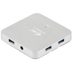 Картридеры и USB-хабы i-Tec USB 3.0 Metal Charging HUB 7 Port