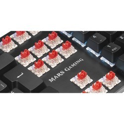 Клавиатуры Mars Gaming MK5 Red Switch