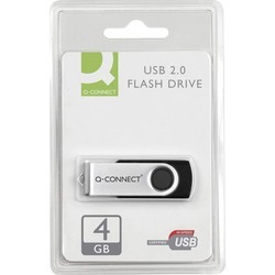 USB-флешки Q-Connect USB-Flash Drive 2.0 4Gb