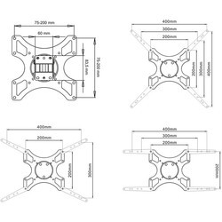 Подставки и крепления ART AR-06XL