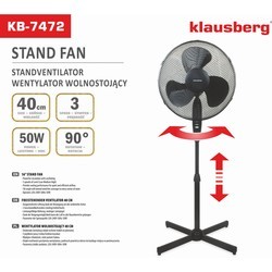 Вентиляторы Klausberg KB-7472