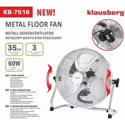 Вентиляторы Klausberg KB-7516